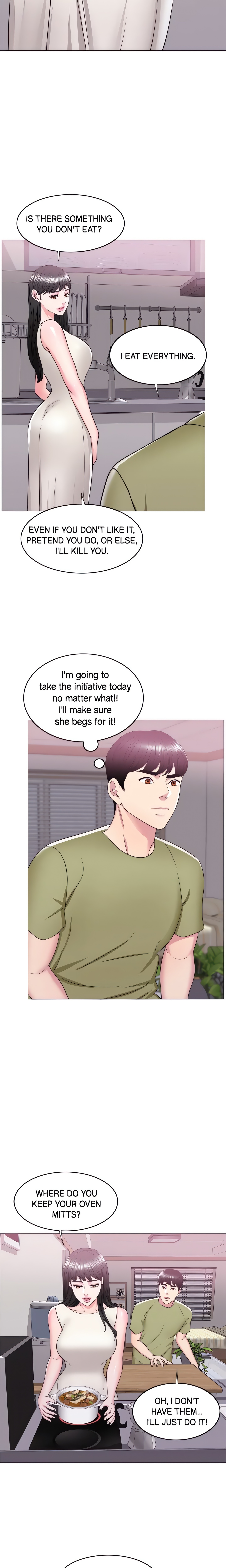 Is It Okay to Get Wet? (Official) chapter 17 page 23