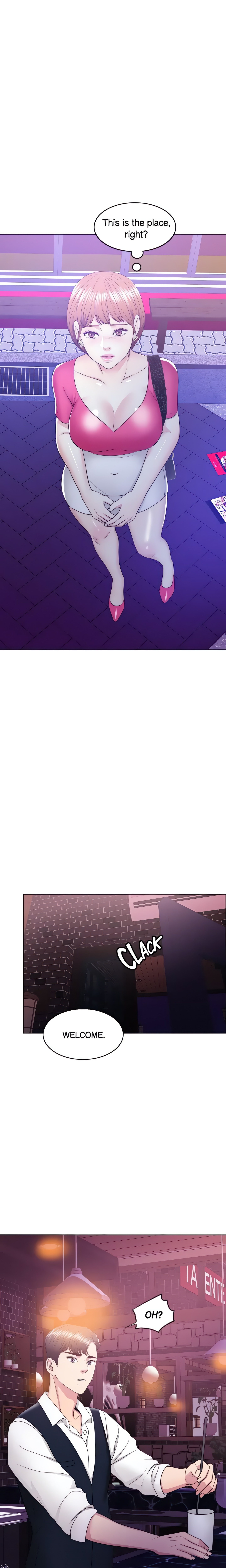 Is It Okay to Get Wet? (Official) chapter 18 page 2