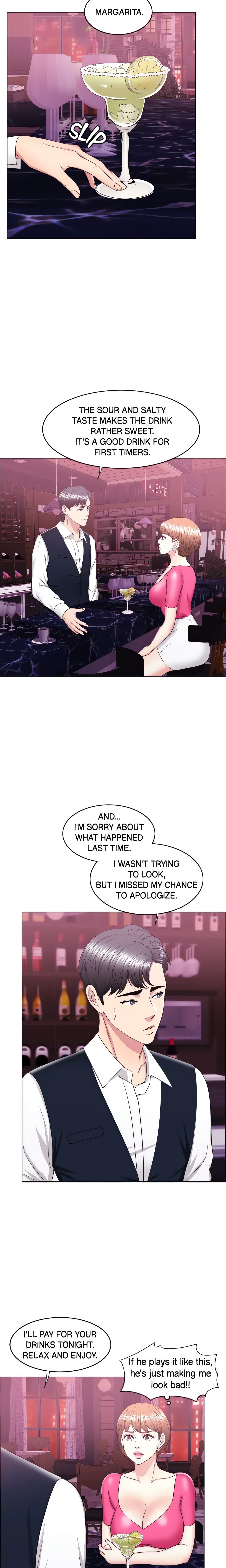 Is It Okay to Get Wet? (Official) chapter 18 page 4
