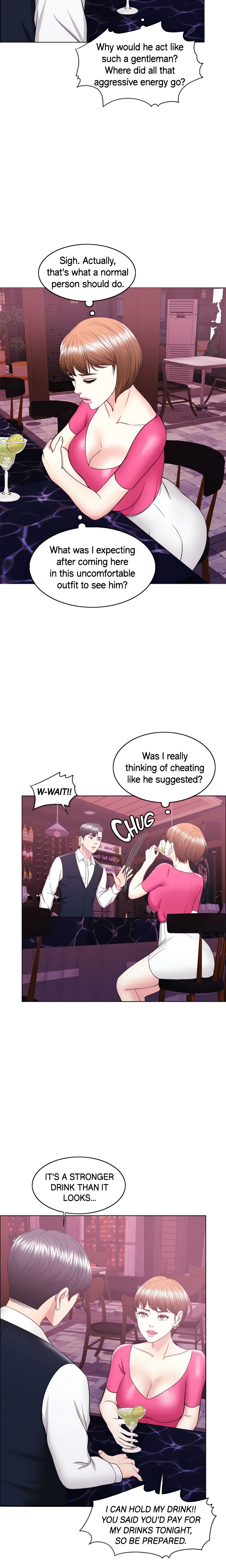 Is It Okay to Get Wet? (Official) chapter 18 page 5
