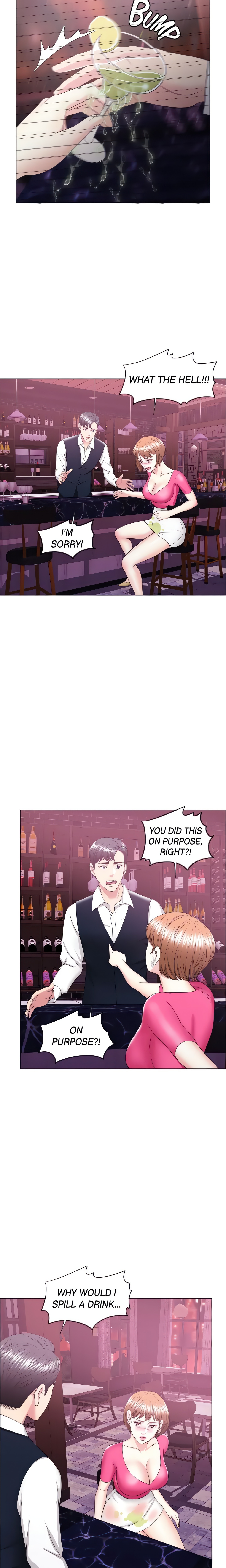 Is It Okay to Get Wet? (Official) chapter 18 page 8