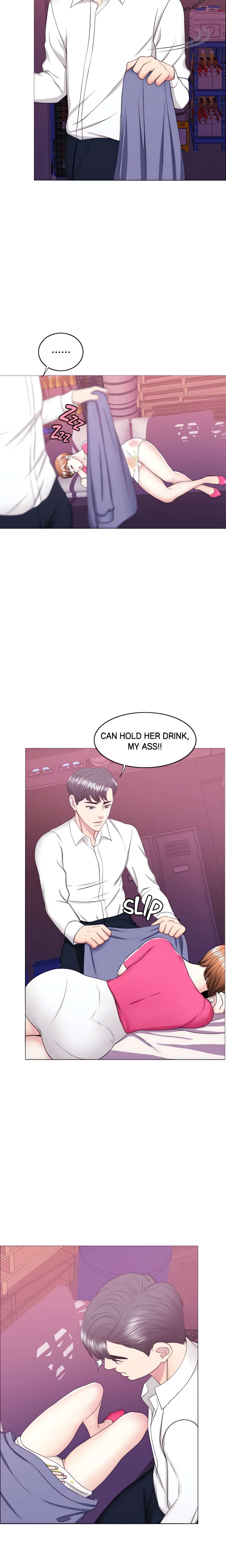 Is It Okay to Get Wet? (Official) chapter 18 page 11