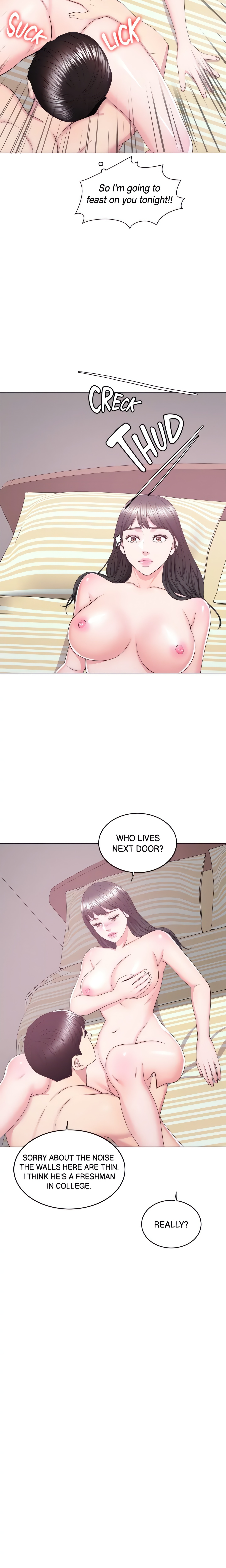 Is It Okay to Get Wet? (Official) chapter 18 page 15