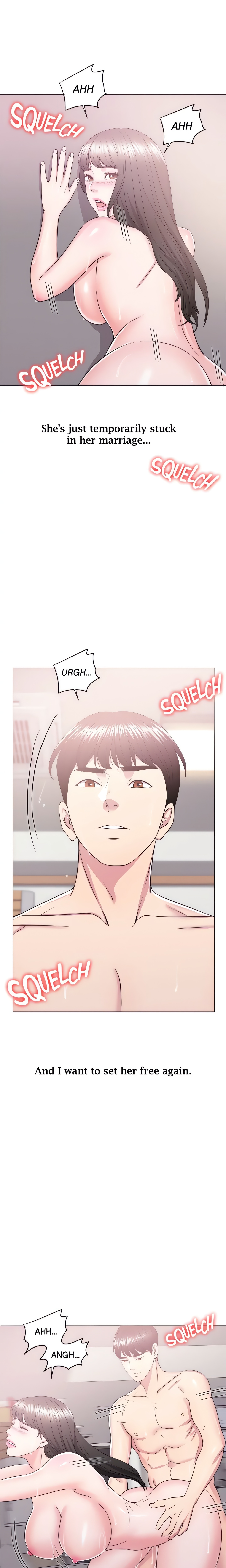Is It Okay to Get Wet? (Official) chapter 18 page 19