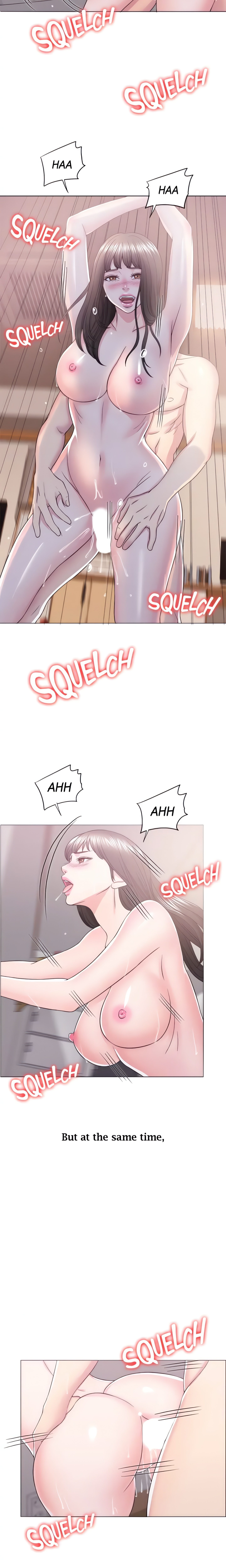 Is It Okay to Get Wet? (Official) chapter 18 page 20