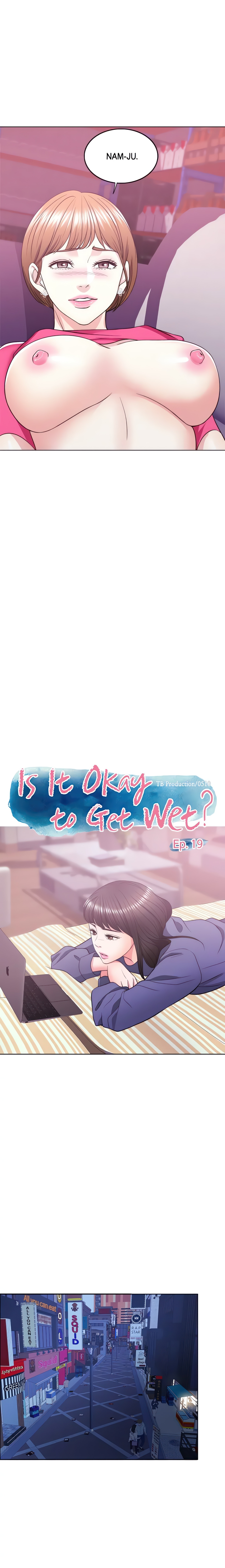 Is It Okay to Get Wet? (Official) chapter 19 page 2