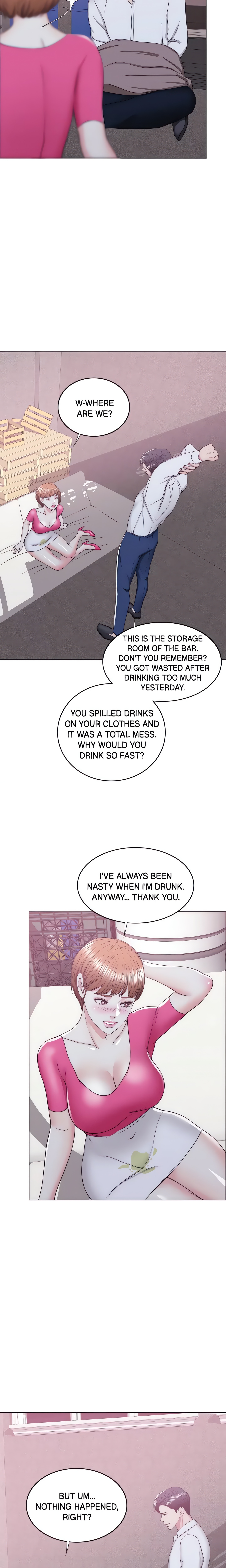 Is It Okay to Get Wet? (Official) chapter 19 page 4
