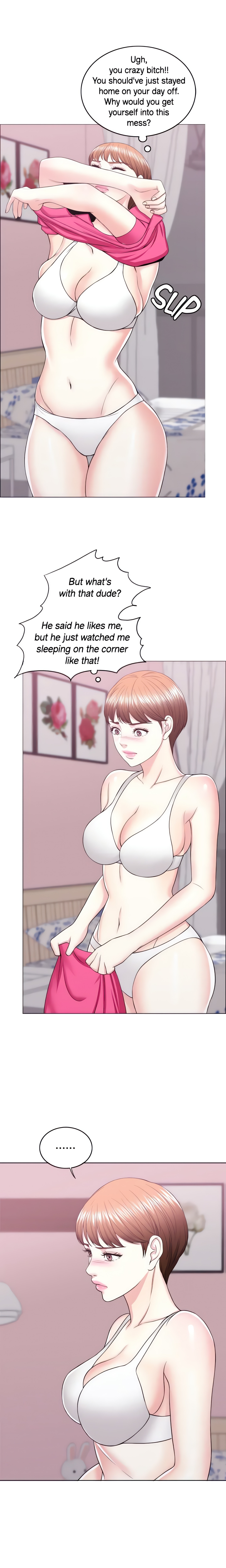 Is It Okay to Get Wet? (Official) chapter 19 page 6