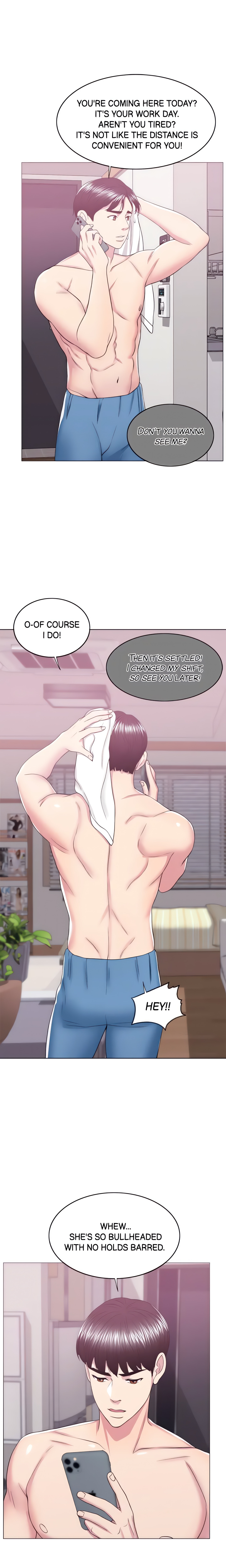 Is It Okay to Get Wet? (Official) chapter 19 page 8