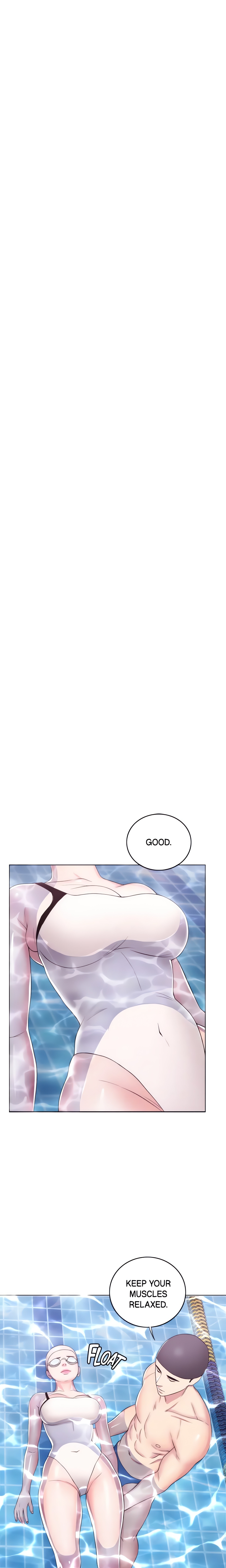 Is It Okay to Get Wet? (Official) chapter 19 page 9