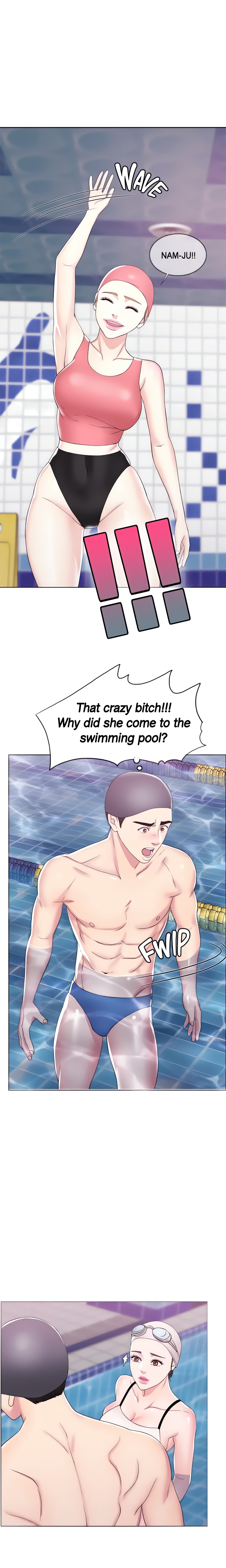 Is It Okay to Get Wet? (Official) chapter 19 page 12