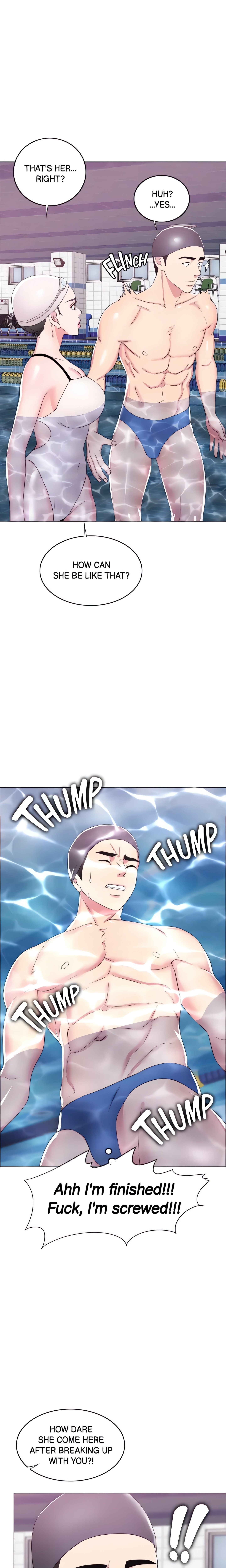Is It Okay to Get Wet? (Official) chapter 19 page 13