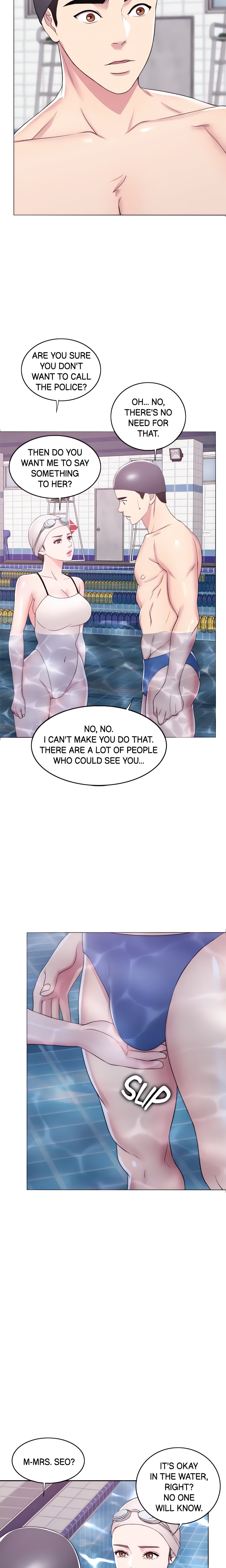 Is It Okay to Get Wet? (Official) chapter 19 page 14