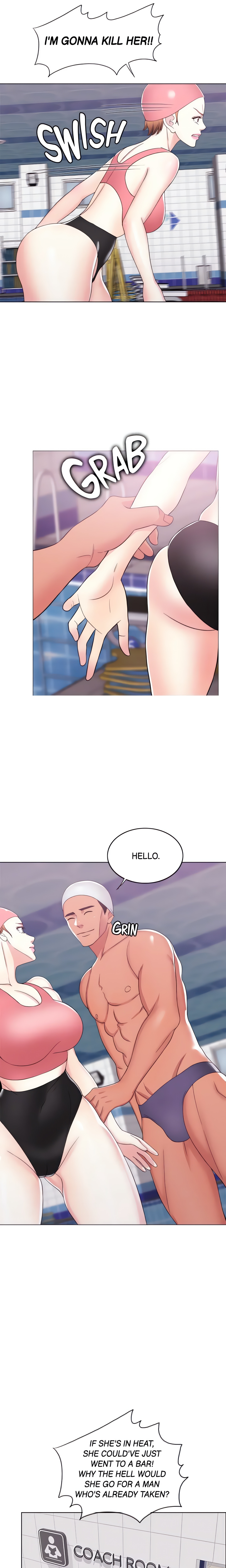 Is It Okay to Get Wet? (Official) chapter 19 page 17
