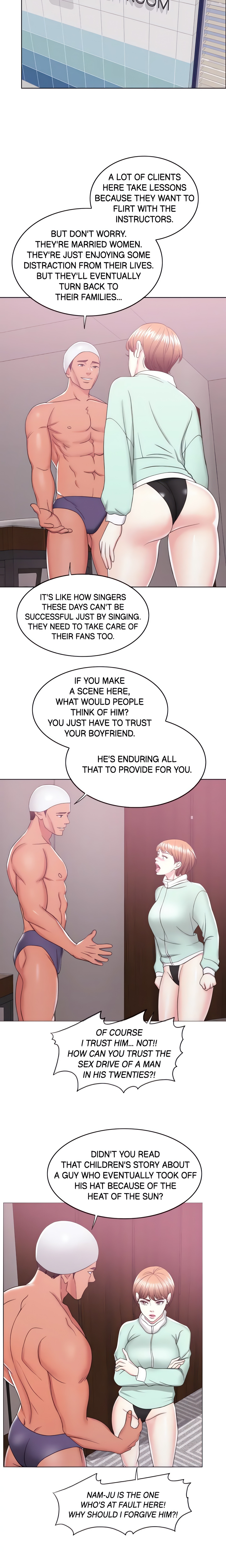 Is It Okay to Get Wet? (Official) chapter 19 page 18