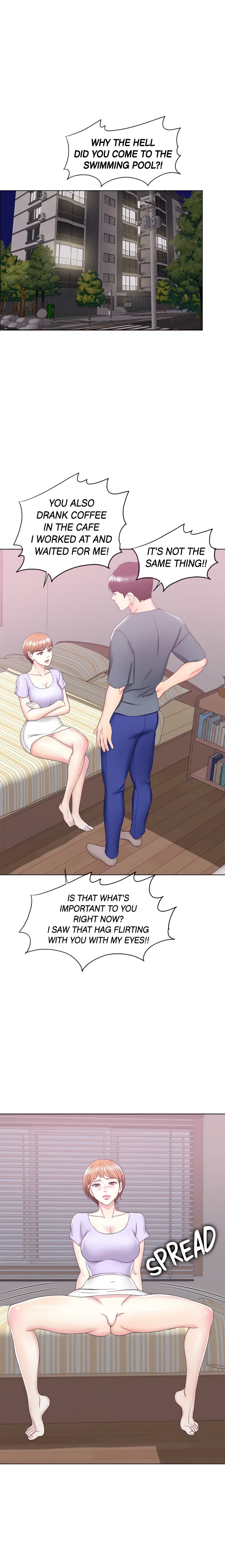 Is It Okay to Get Wet? (Official) chapter 19 page 20