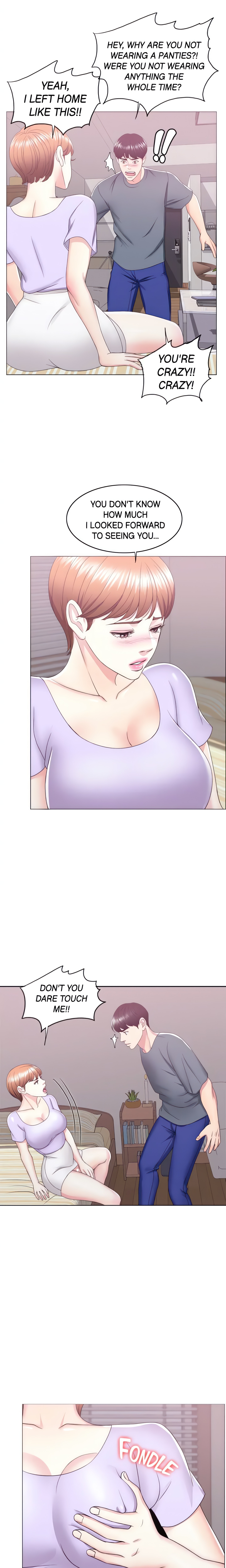 Is It Okay to Get Wet? (Official) chapter 19 page 21