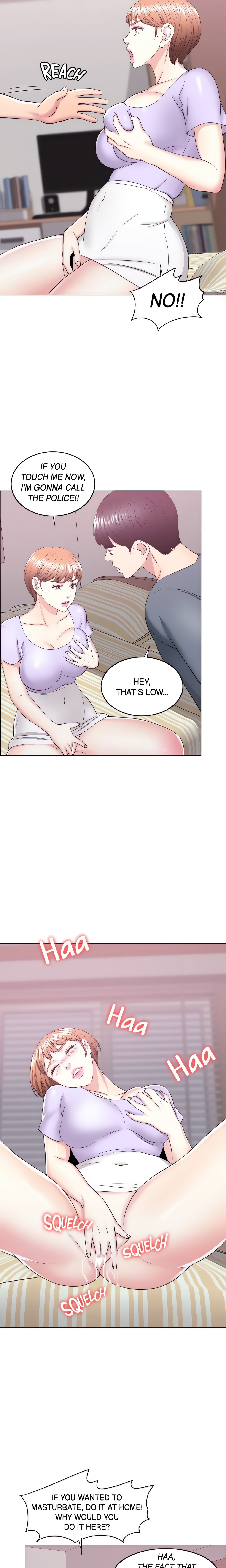 Is It Okay to Get Wet? (Official) chapter 19 page 23