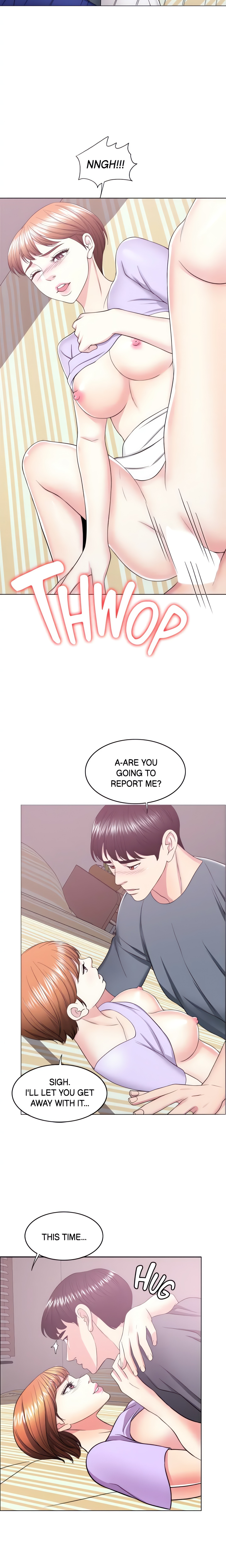 Is It Okay to Get Wet? (Official) chapter 19 page 25