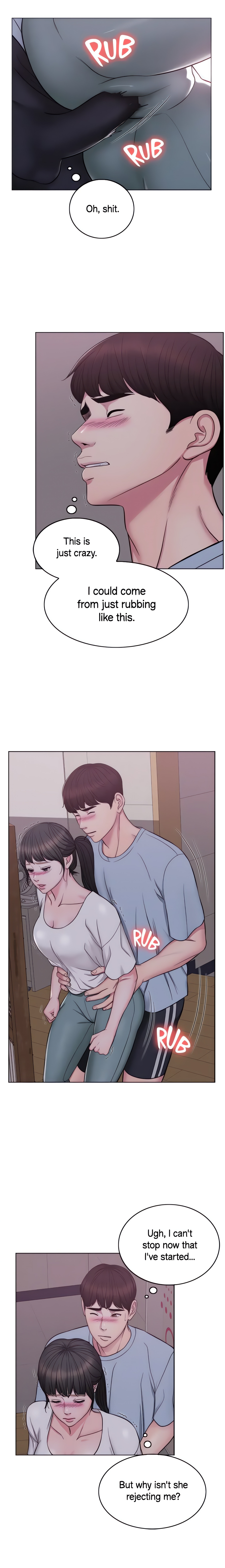 Is It Okay to Get Wet? (Official) chapter 2 page 4