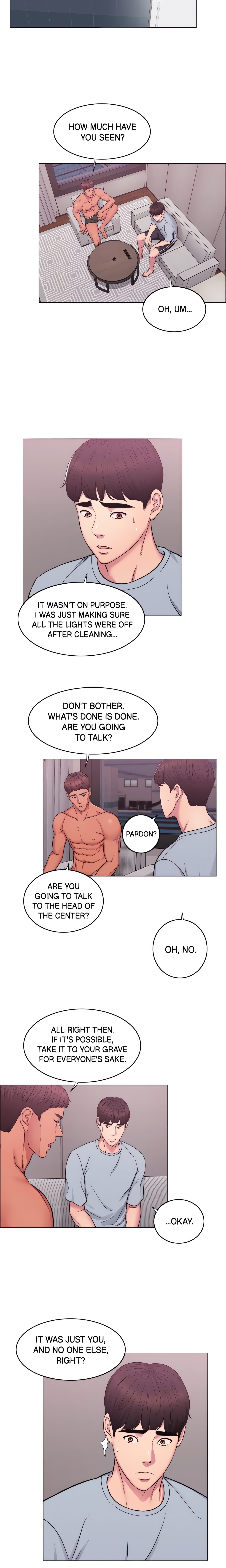 Is It Okay to Get Wet? (Official) chapter 2 page 9