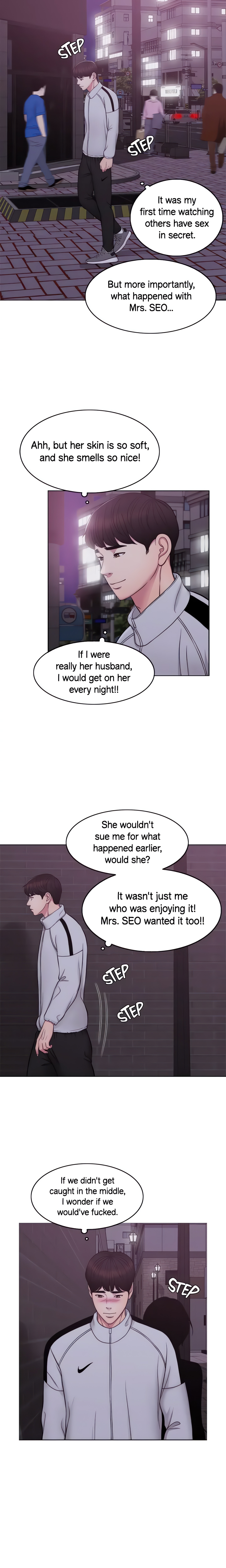 Is It Okay to Get Wet? (Official) chapter 2 page 11