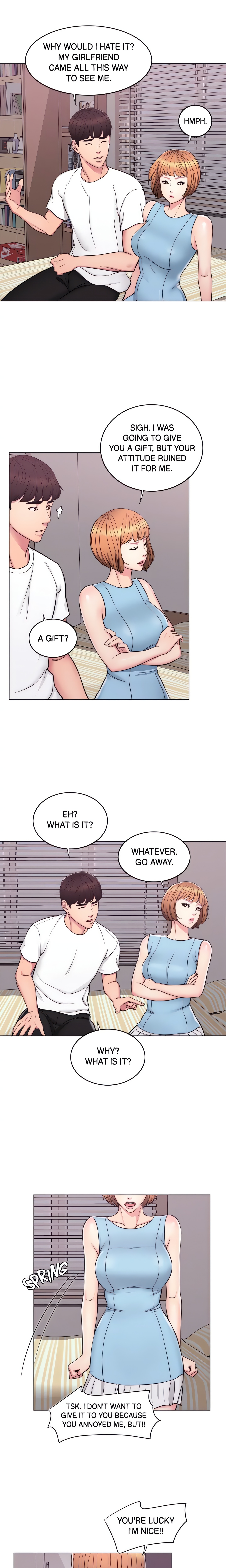 Is It Okay to Get Wet? (Official) chapter 2 page 14