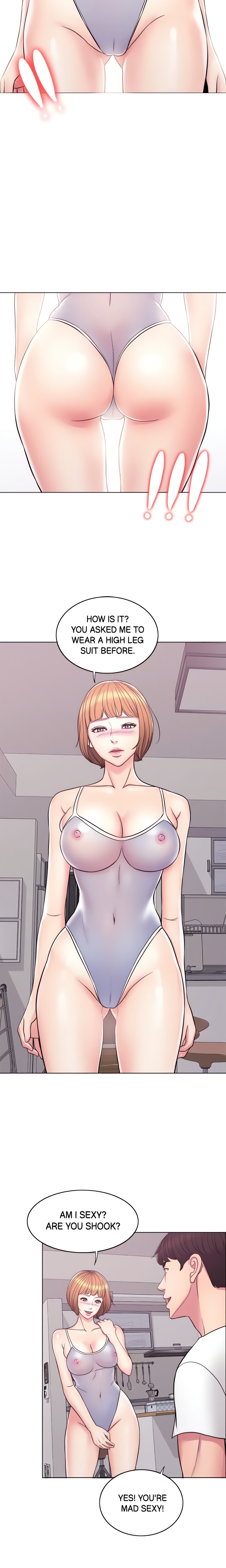 Is It Okay to Get Wet? (Official) chapter 2 page 16