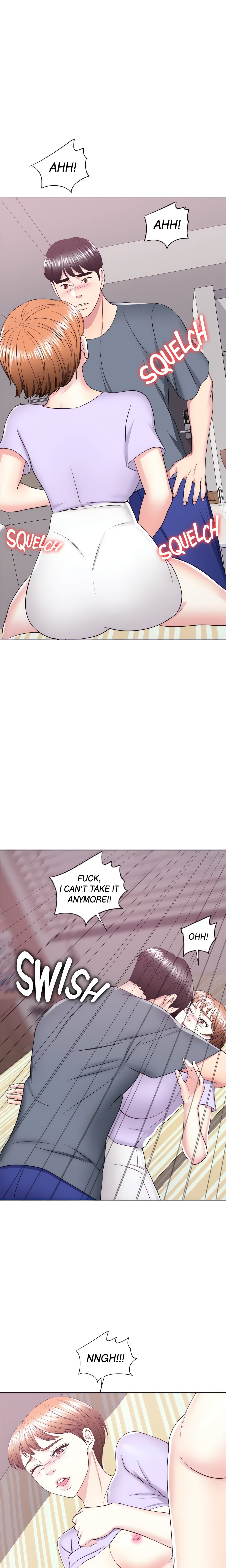 Is It Okay to Get Wet? (Official) chapter 20 page 1