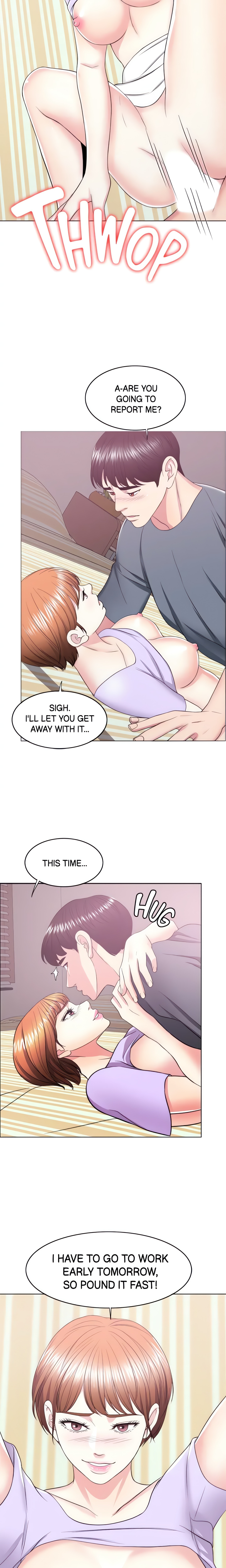Is It Okay to Get Wet? (Official) chapter 20 page 2