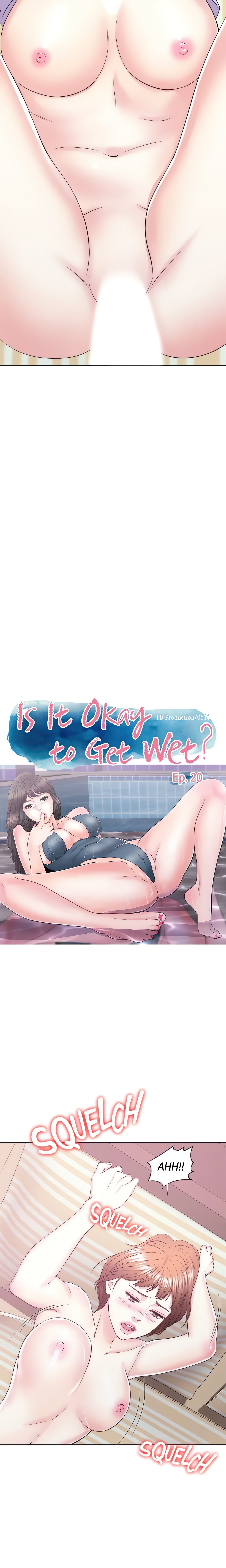 Is It Okay to Get Wet? (Official) chapter 20 page 3
