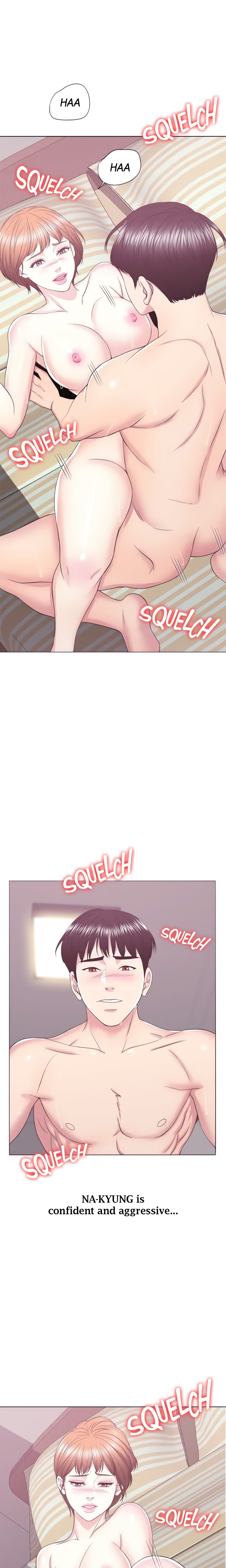 Is It Okay to Get Wet? (Official) chapter 20 page 4