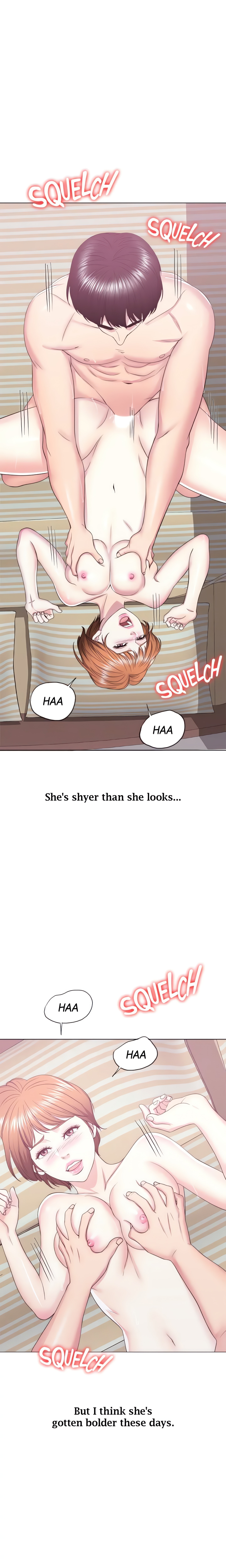Is It Okay to Get Wet? (Official) chapter 20 page 6