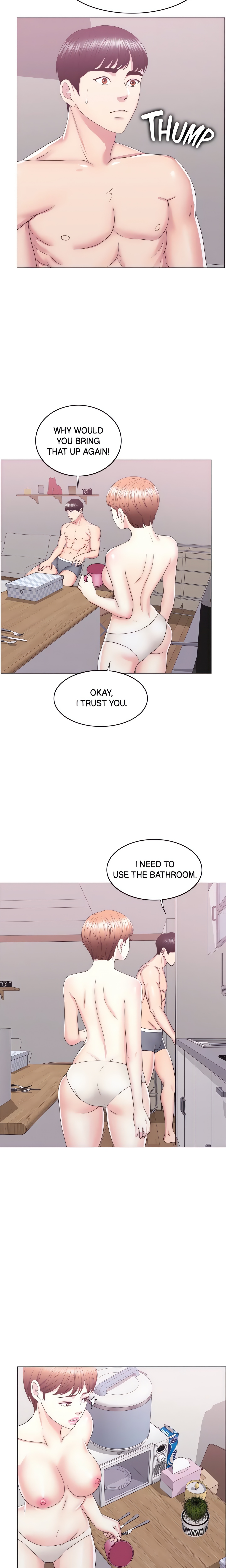 Is It Okay to Get Wet? (Official) chapter 20 page 9