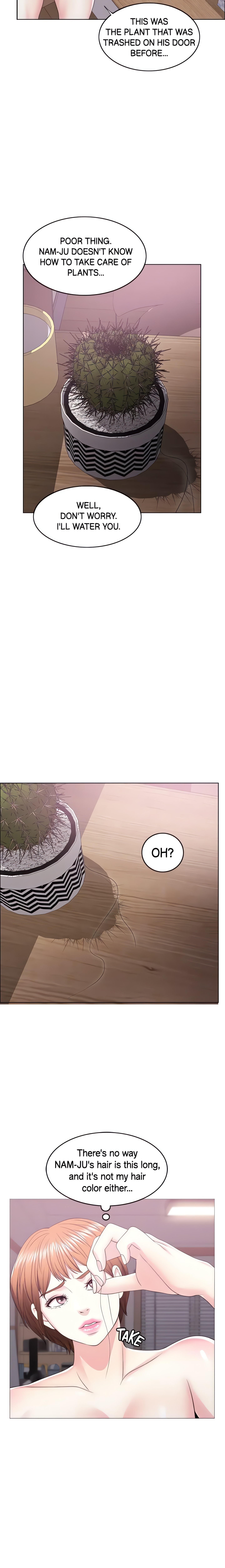 Is It Okay to Get Wet? (Official) chapter 20 page 10