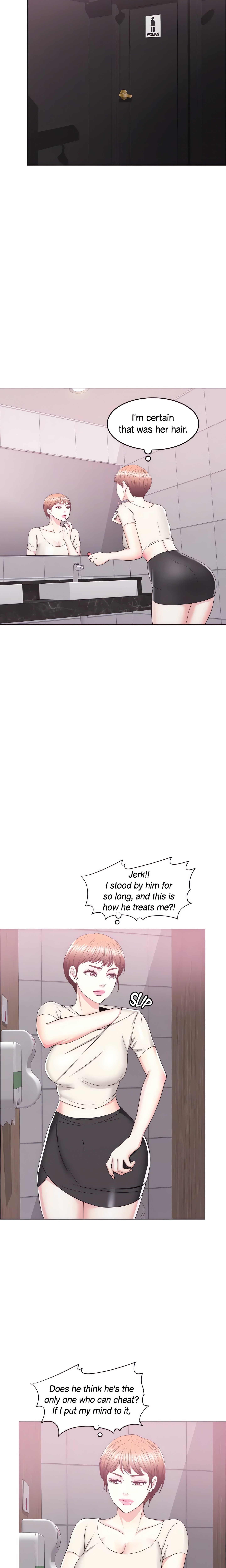 Is It Okay to Get Wet? (Official) chapter 20 page 14