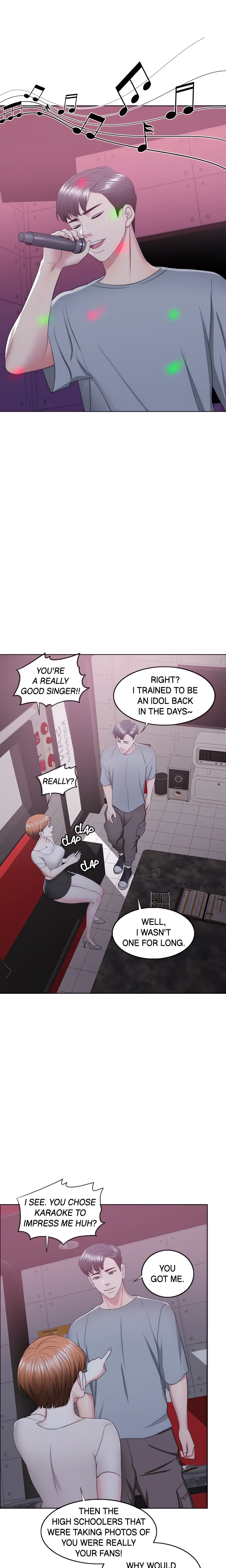 Is It Okay to Get Wet? (Official) chapter 20 page 16