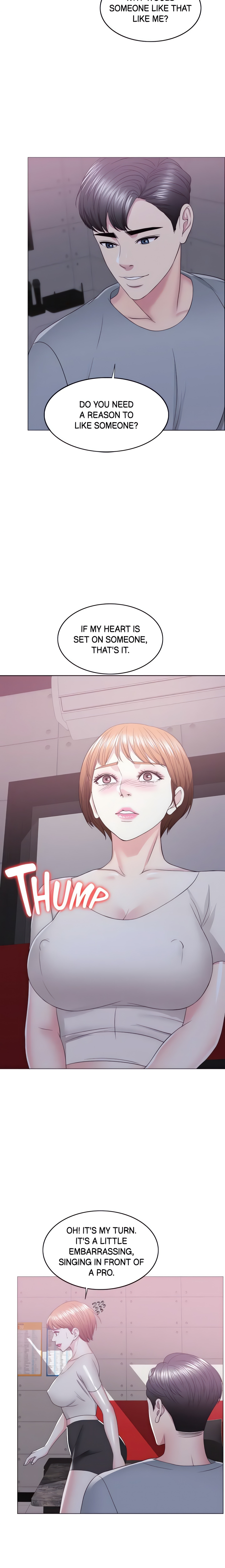 Is It Okay to Get Wet? (Official) chapter 20 page 17