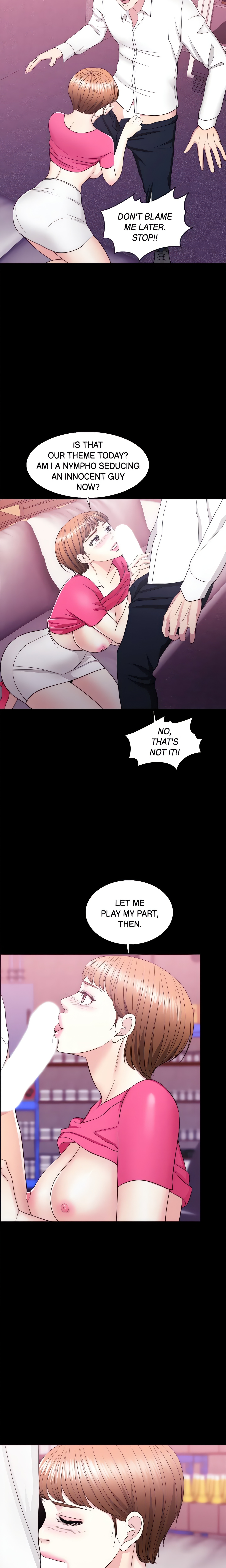 Is It Okay to Get Wet? (Official) chapter 20 page 22