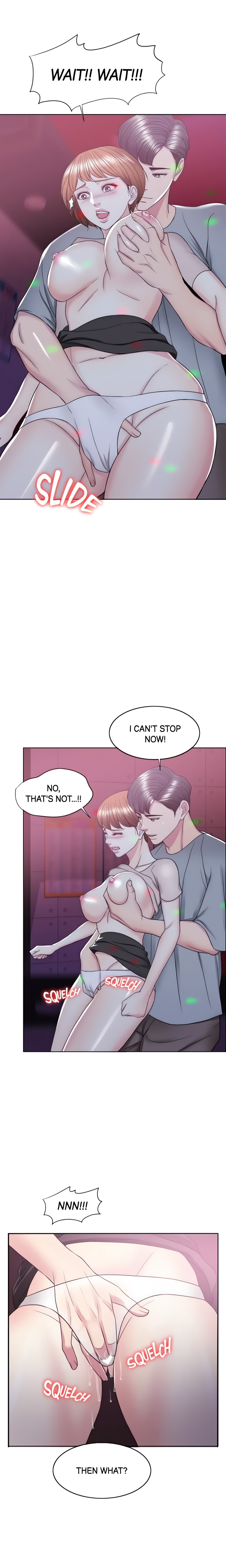 Is It Okay to Get Wet? (Official) chapter 20 page 25