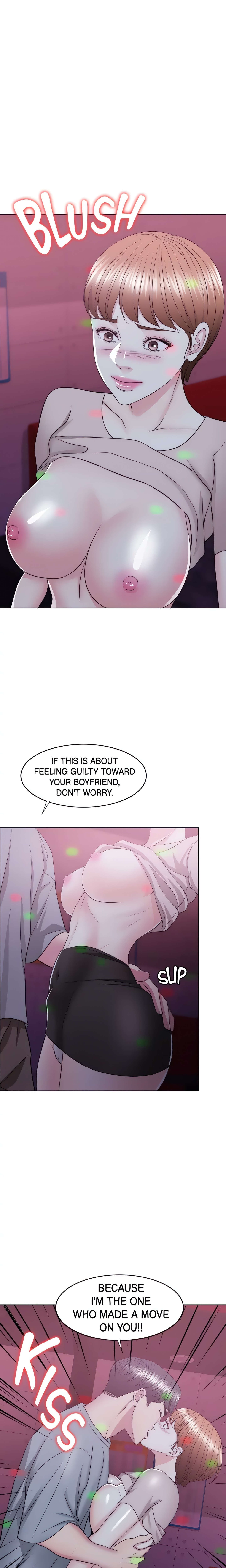 Is It Okay to Get Wet? (Official) chapter 20 page 27