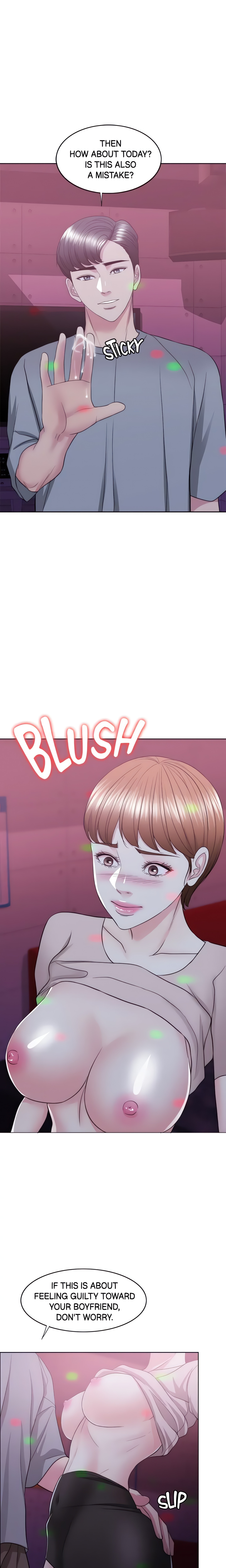 Is It Okay to Get Wet? (Official) chapter 21 page 1