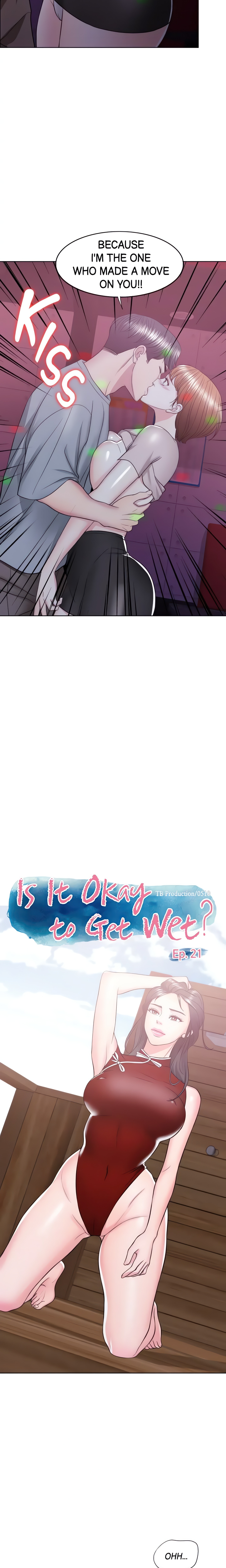 Is It Okay to Get Wet? (Official) chapter 21 page 2