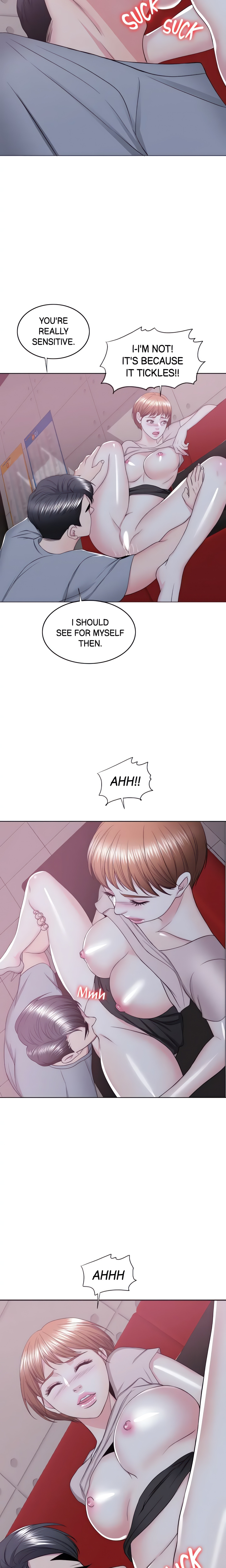 Is It Okay to Get Wet? (Official) chapter 21 page 4