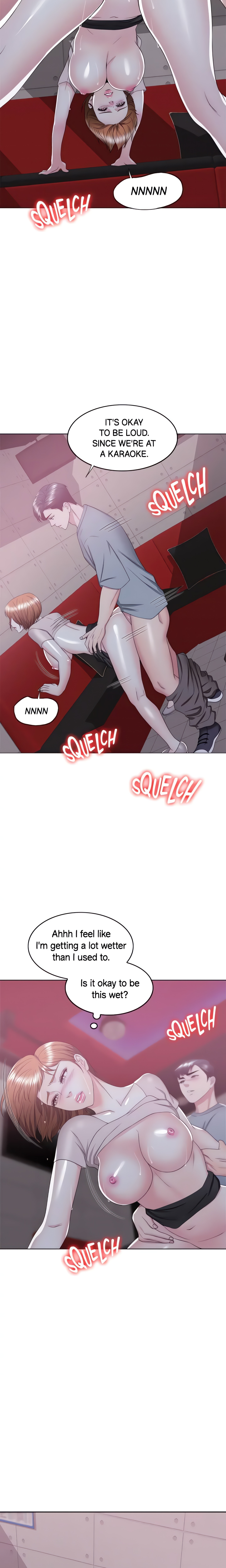 Is It Okay to Get Wet? (Official) chapter 21 page 7