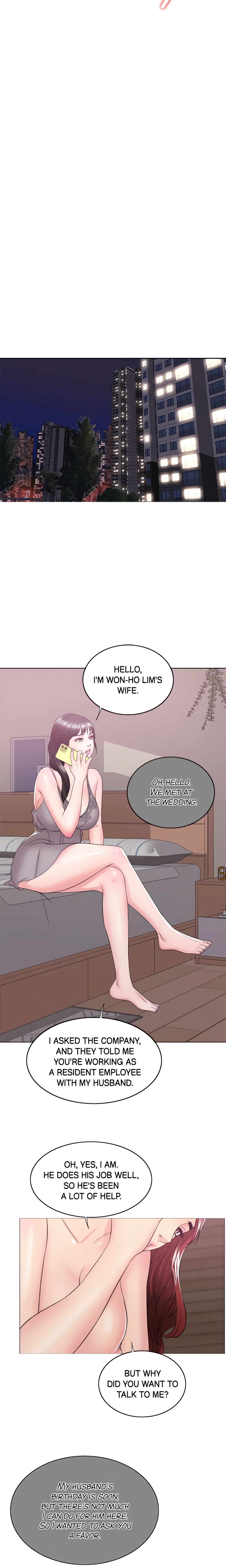 Is It Okay to Get Wet? (Official) chapter 21 page 13