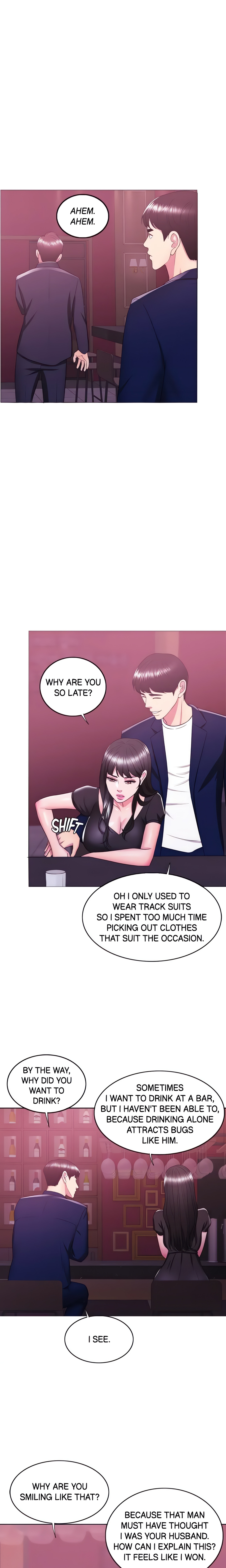 Is It Okay to Get Wet? (Official) chapter 21 page 18