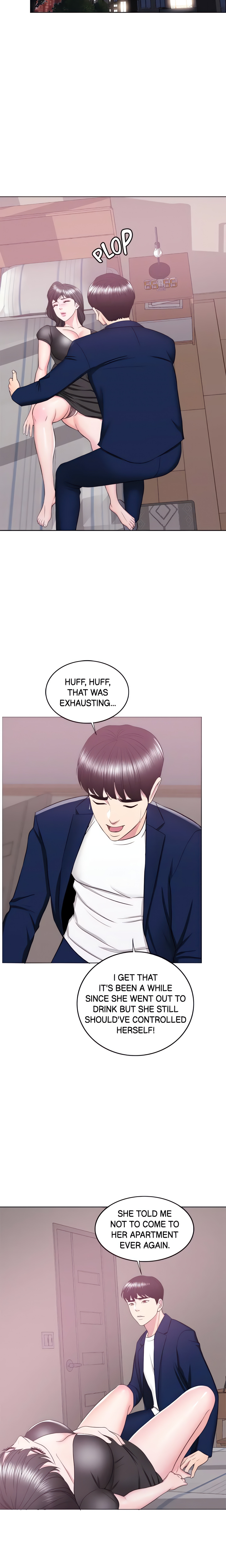 Is It Okay to Get Wet? (Official) chapter 21 page 21