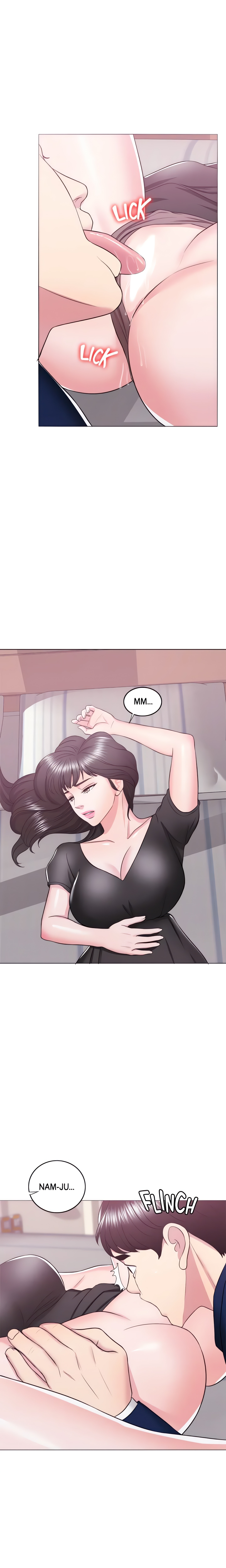 Is It Okay to Get Wet? (Official) chapter 22 page 1