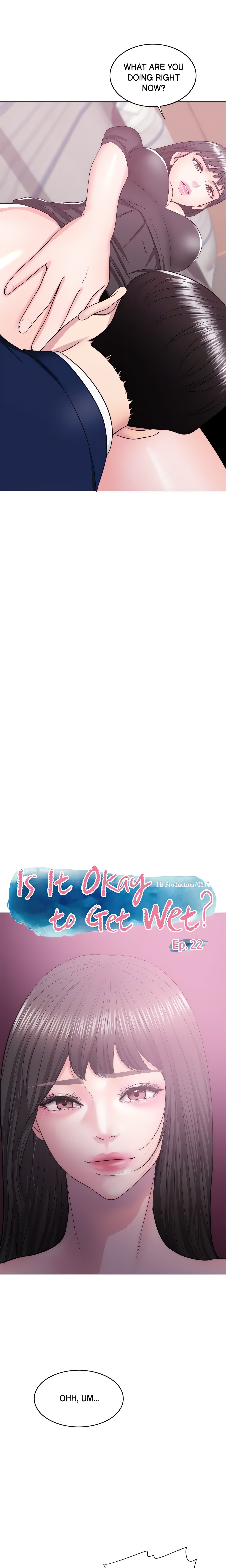 Is It Okay to Get Wet? (Official) chapter 22 page 2